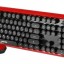 Комплект клавиатура+мышь мультимедийный Smartbuy 620382AG, (SBC-620382AG-RK) /10 черно-красный