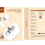 Беспроводные наушники TWS Hoco EW31 BT5.3/25mAh (250mAh)/3,5ч белые