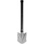 Лопата многофункциональная Xiaomi NexTool Small Multifunctional Shovel KT520002 черный