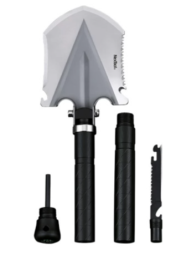 Лопата многофункциональная Xiaomi NexTool Small Multifunctional Shovel KT520002 черный
