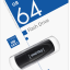 3.0/3.1 USB флеш накопитель Smartbuy 064GB Scout Black (SB064GB3SCK)