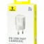 Сетевое зар. устр. Baseus GaN5S Fast Charger 1C 20W P10162503213-00 белое