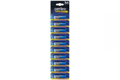 Батарейка алкалиновая Perfeo LR6/10BL PF_4348