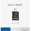 micro SDHC карта памяти Smartbuy 32GB U3 V30 A1 Advanced R/W up to 90/55 (с адап SD)(SB32GBSDU1A-AD)
