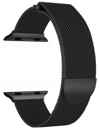 Сменный браслет для Apple Watch 42-44mm Milano №18 черный