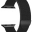 Сменный браслет для Apple Watch 42-44mm Milano №18 черный