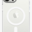 Накладка для i-Phone 15 Pro Max Keephone Magico Magsafe прозрачный