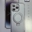Накладка для i-Phone 15 Pro Max Keephone Magico Magsafe прозрачный