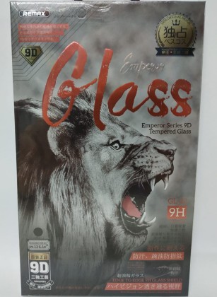 Защитное стекло для i-Phone 13/13 Pro 6.1" Remax Emperor GL-32 9D чёрное