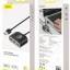 USB - Xaб 3.0 Baseus Round Box USB 4 порта (CAHUB-AY01) 1м черный