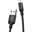 Usb Кабель-зарядка Micro Hoco X14 Times speed 2A 1м в тканевой оплетке черный