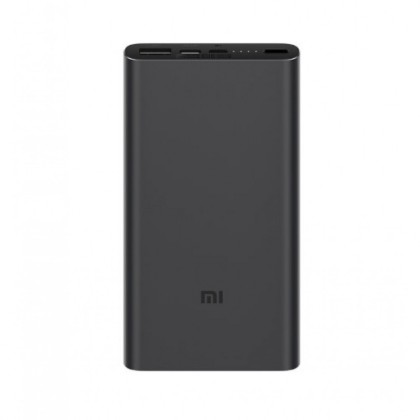 Powerbank Xiaomi 3 10000 мАч 2USB+Type-C 18W Fast Charge VXN4274CN черная