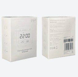 Умный будильник Xiaomi Qingping Bluetooth Alarm Clock CGD1 зеленый