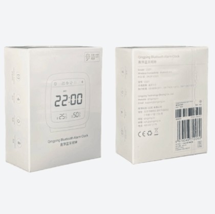 Умный будильник Xiaomi Qingping Bluetooth Alarm Clock CGD1 зеленый