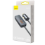Автомобильное заряд. устр. Baseus Share 2USB/2C (CCBT-A0G) серебристое