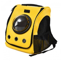 Сумка-переноска для животных Xiaomi Little Beast Star Pet School Bag Breathable Space желтая