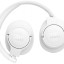 Стереонаушники Bluetooth Полноразмерные JBL T720BT BT5.0/450mAh/40ч белые