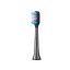 Сменные насадки для зубной щетки Xiaomi MiJia Sonic Electric Toothbrush T501 (2шт) черные