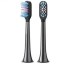 Сменные насадки для зубной щетки Xiaomi MiJia Sonic Electric Toothbrush T501 (2шт) черные