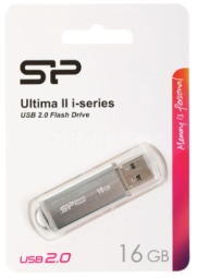 3.0 USB флеш накопитель Silicon Power 16GB Marvel M01 SP016GBUF3M01V1B синий