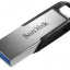 3.0 USB флеш накопитель SanDisk 128GB Ultra Flair (SDCZ73-128G-G46) металл чер/серебро