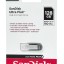 3.0 USB флеш накопитель SanDisk 128GB Ultra Flair (SDCZ73-128G-G46) металл чер/серебро