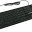 Клавиатура проводная с подсветкой Smartbuy ONE 305 USB черная (SBK-305U-K)