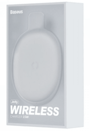 Baseus Jelly wireless charger 15W WXGD-02 белое