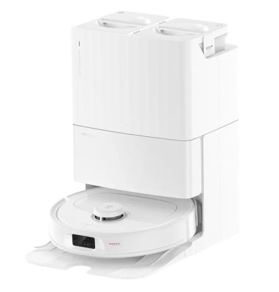 Робот-пылесос Roborock Qrevo MaxV белый