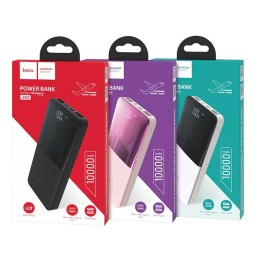 Powerbank Hoco J42 2USB 10000mAh розовый