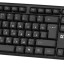 Проводная клавиатура Defender Element HB-520 RU 1.5м черная