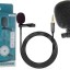 Микрофон петличный Remax K06 3.5AUX черный