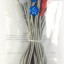 Кабель AUX 3.5мм (папа) - 2xRCA (папа) Smartbuy (KA-311-300) 1.8м