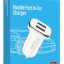 Автомобильное заряд. устр. Borofone BZ12 2USB 2.4A белое