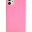 Чехол-накладка  i-Phone 11 Silicone icase  №12 розовая