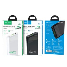 Powerbank Hoco J58 10000mAh PD3.0 QC3.0 2usb Type-c черный