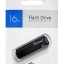 USB флеш накопитель Smartbuy 16GB Clue Black (SB16GBCLU-K)