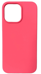 Чехол-накладка  i-Phone 13 Pro Silicone icase  №29 алая