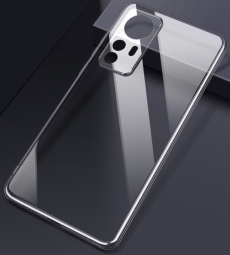 Чехол-накладка силикон 2.0мм Xiaomi Mi 12 Pro прозрачный