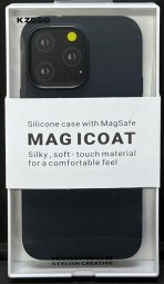 Накладка для i-Phone 14 Pro Max K-Doo Magsafe Mag Icoat силикон чёрный