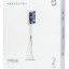 Сменные насадки для зубной щетки Xiaomi MiJia Sonic Electric Toothbrush T501 (2шт) серебристые