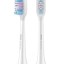 Сменные насадки для зубной щетки Xiaomi MiJia Sonic Electric Toothbrush T501 (2шт) серебристые