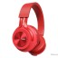 Стереонаушники Bluetooth полноразмерные HOCO W22 Talent sound V4.2 красный