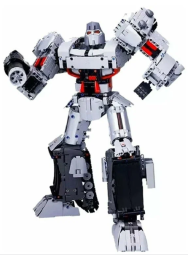 Конструктор Xiaomi ONEBOT Transformers Block Series Megatron OBWZT01HZB
