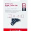 3.1 USB флеш накопитель SanDisk 128GB Ultra Dual Drive Type-c (SDDDC3-128G-G46) черный