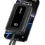 Powerbank Anker Zolo (1688) 10000mAh 30W 1USB/1C с проводом Type-C черный