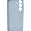 Накладка для Samsung Galaxy S25 Plus MagSafe Silicone Case голубой