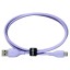 Usb Кабель-зарядка Type-C Anker (A80016Q1) 6A 1м фиолетовый