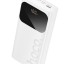Powerbank Hoco J144A 30000mAh 2USB/1C с дисплеем белый