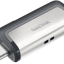 USB/USB-C флеш накопитель SanDisk 128GB Ultra Dual Drive Usb Type-C (SDDDC2-128G-G46)